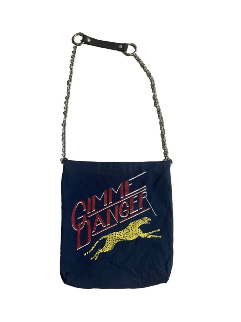 Gimme Danger LA Signature Canvas Bag- Los Angeles NWOT